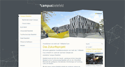 Desktop Screenshot of campus-bielefeld.de